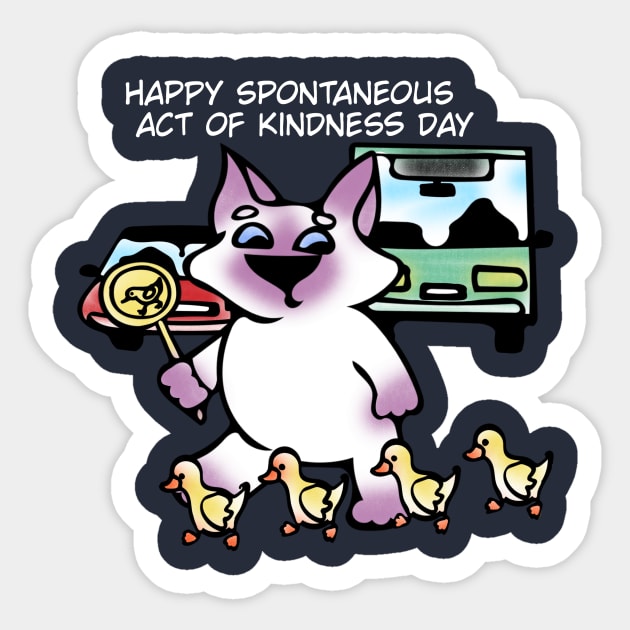 Kindness Day Sticker by maryglu